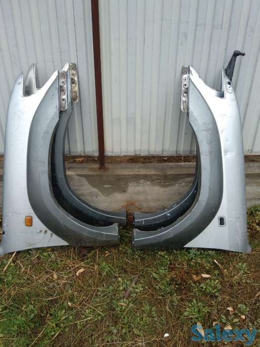 переднее крыло на Toyota Land Cruiser Prado 95, фотография 1