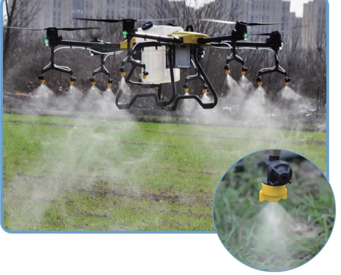 Привозим дроны с распылителем и моющие дроны, фотография 2