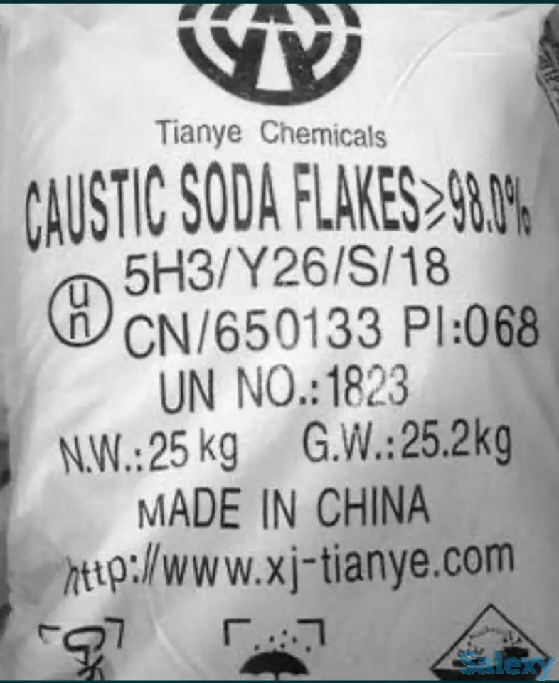 Каустическая сода, фотография 1