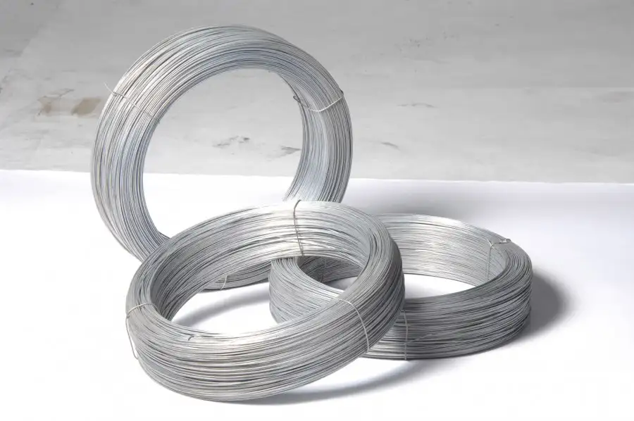 Цинковая проволока Диаметр: 1,5-4 мм, фотография 1