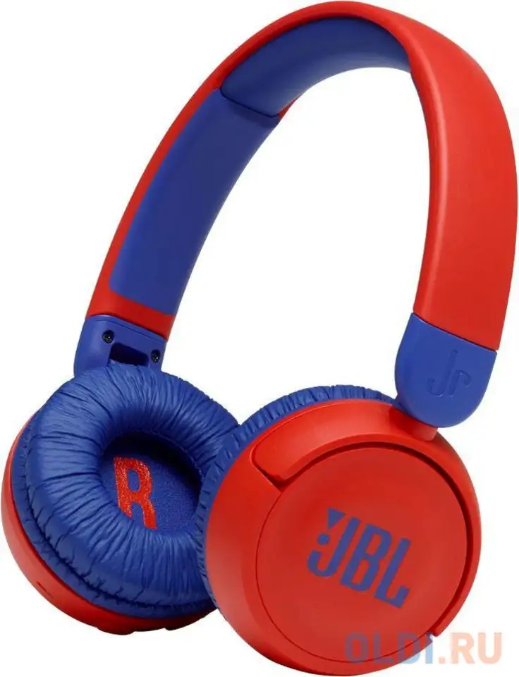 Гарнитура jbl jr 310 bt красный синий, фотография 1