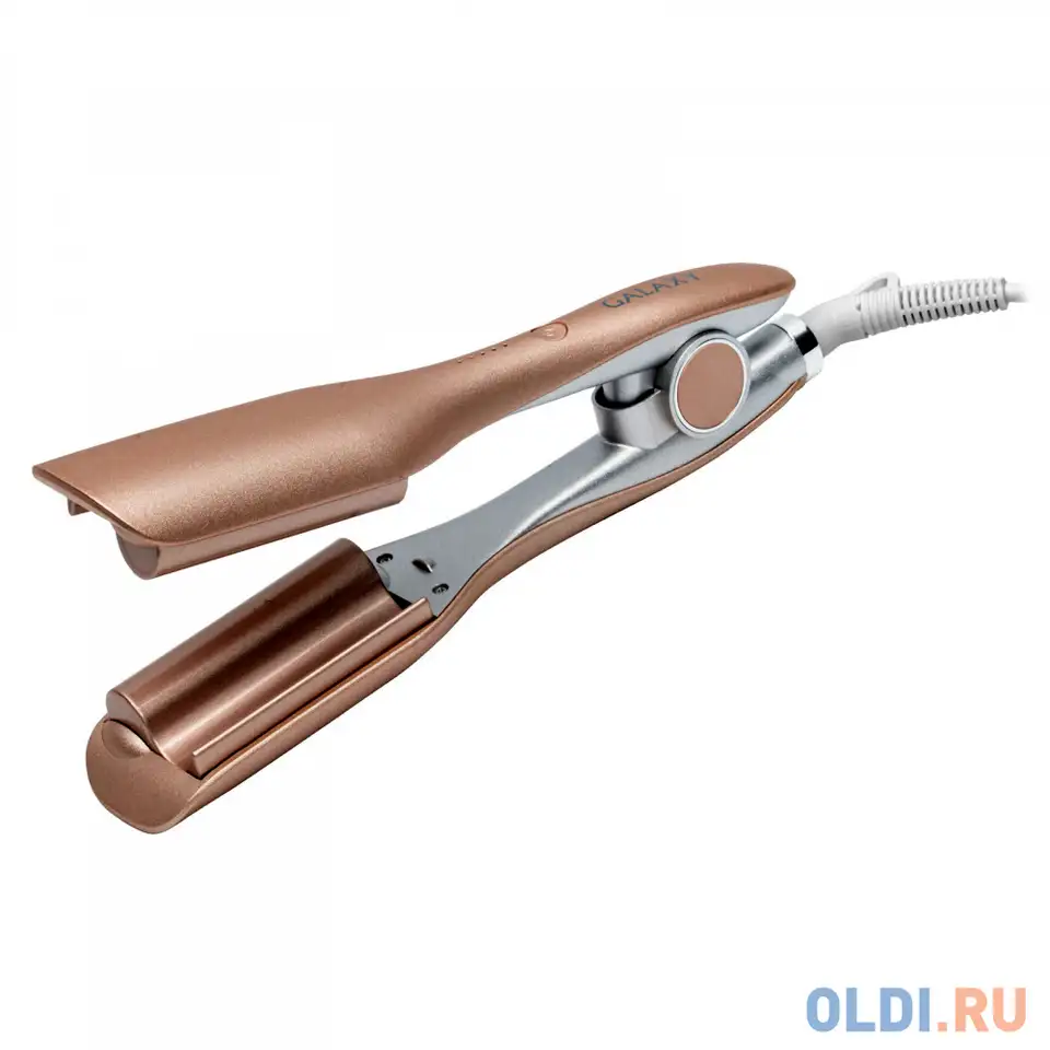 Мульти-стайлер galaxy line gl 4663 120вт макс.темп.:220 розовый, фотография 1