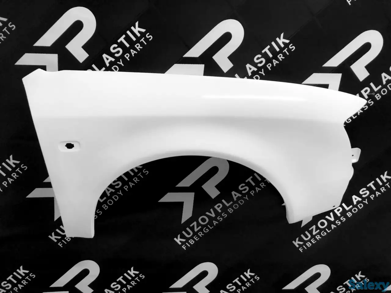 Крыло на Ауди А6 С5 из стеклопластика., фотография 2