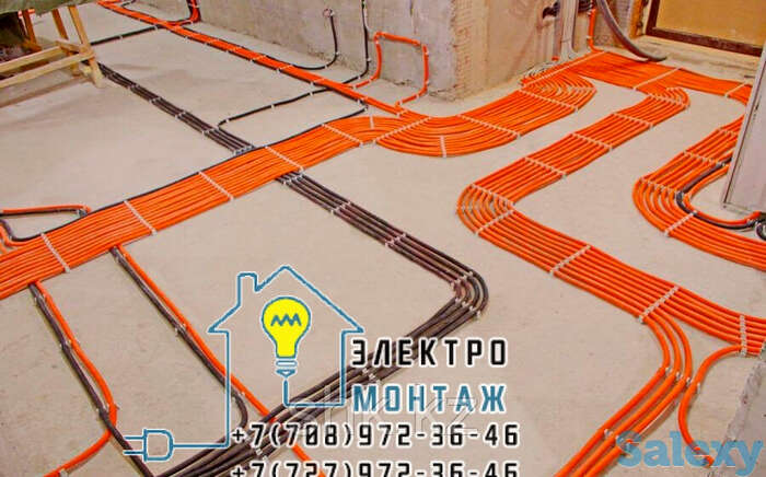 Установка щита распределительного электрического на 32 группы в алматы, фотография 1