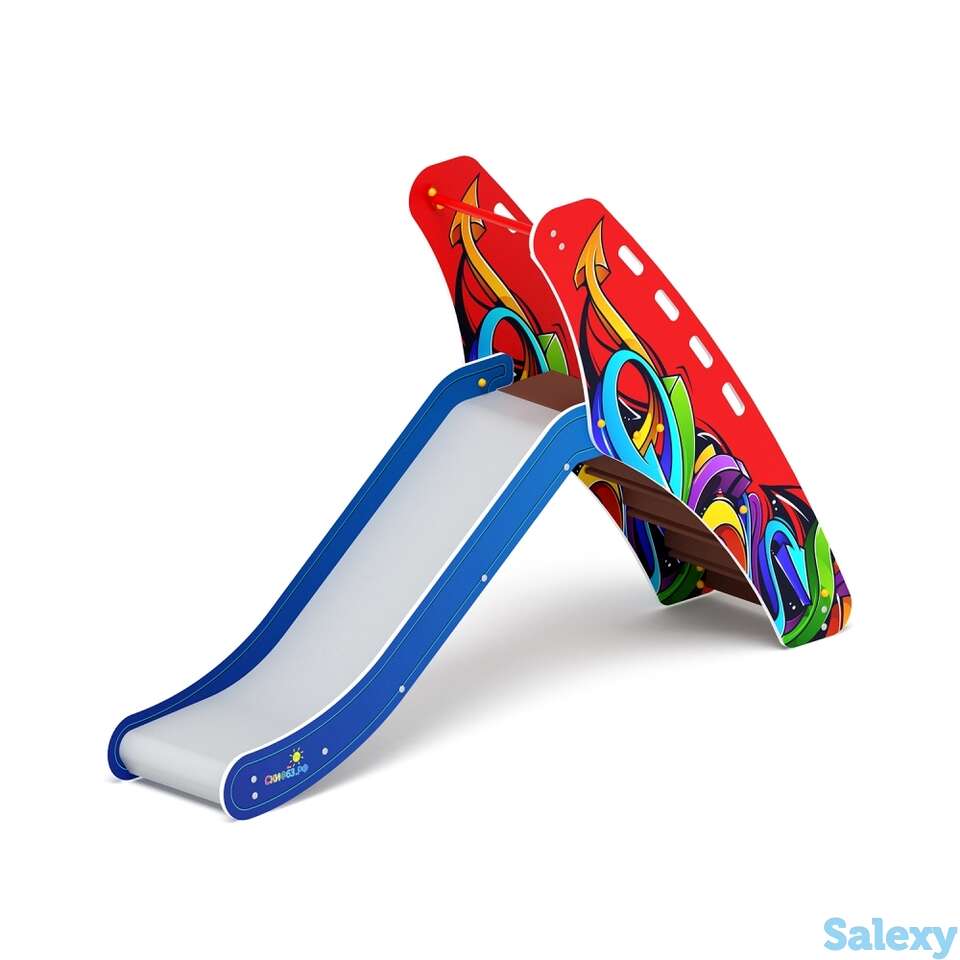 Горка малая h-900 ио 41.01.06-01 граффити, фотография 1