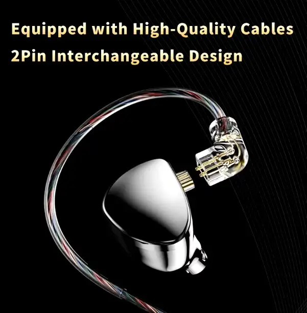 Наушники TRN MT5 Type-C IEM, фотография 4