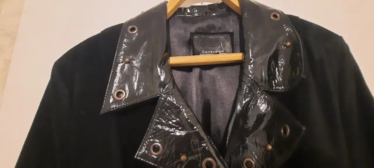 плащ замша, фотография 4