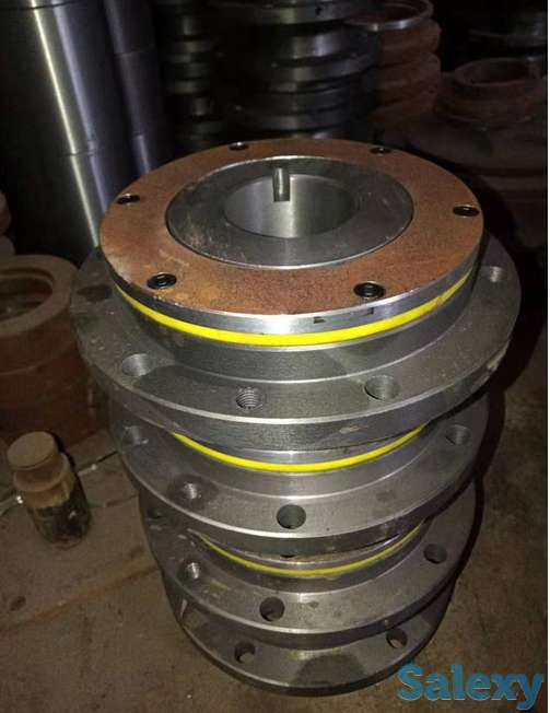 Уплотнение валов смесителя бетонов., фотография 1