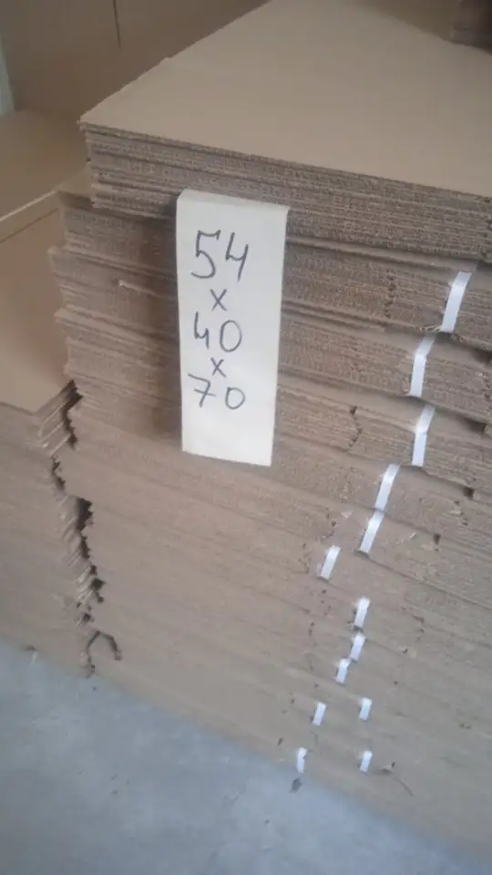 Гофра картонный лист, фотография 4