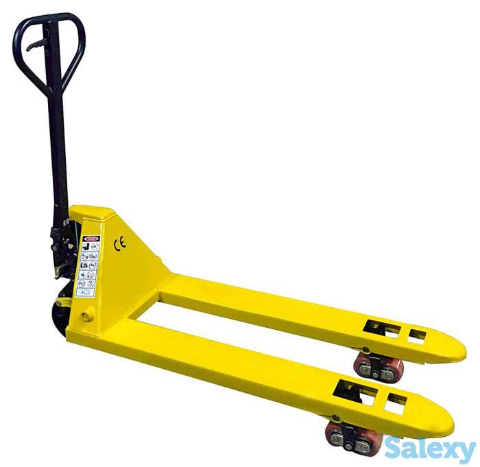 Рохля гидравлическая тележка 2500кг. Стандартная, фотография 1