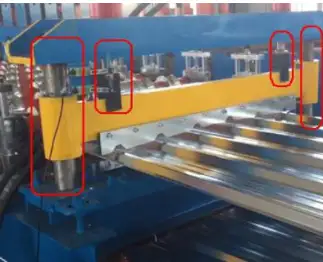 Двухъярусная линия для производства профнастила С10 и C20, фотография 2