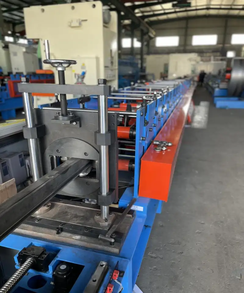 Автоматизированное оборудование для производства профиля опалубки, фотография 1