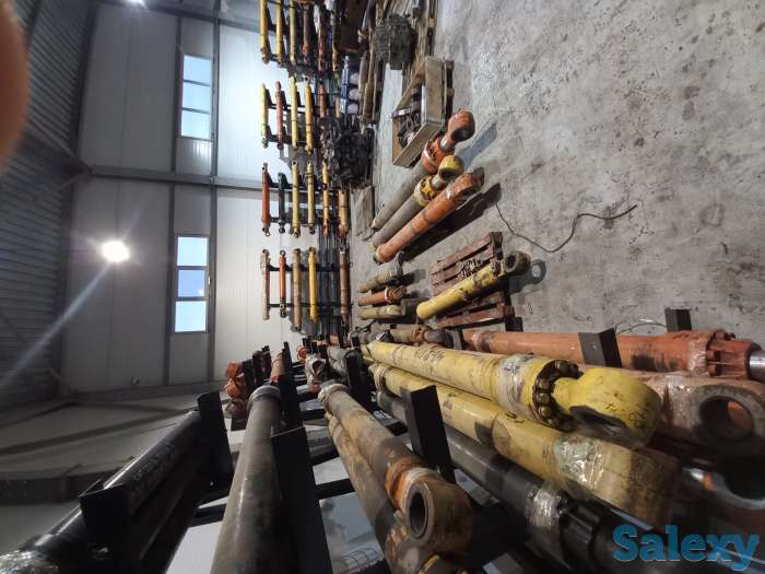 Оригинальные Б\У запчасти для экскаваторов. Разборка экскаваторов Hitachi Komatsu Hyundai JCB Kraneks Volvo Doosan CAT, фотография 4