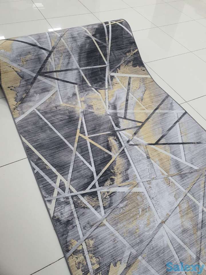 Тренд ковровая дорожка Абстракция коврик 120, 140см Подарок близким, фотография 3