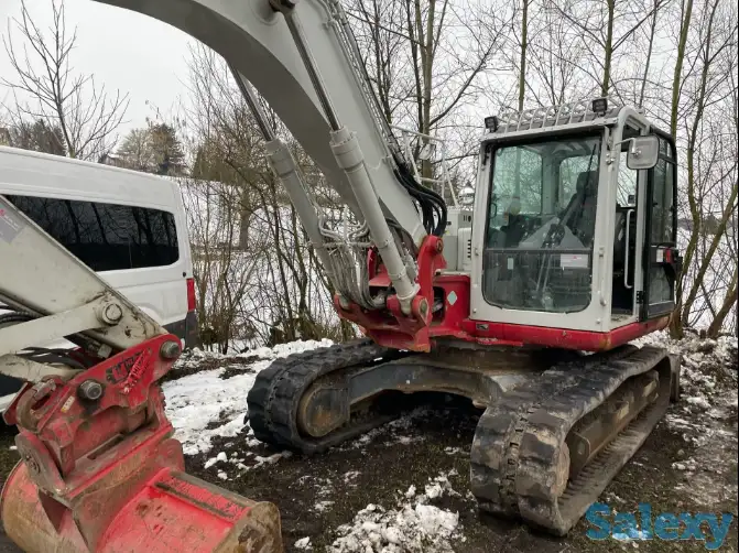 Гидравлический гусеничный экскаватор TAKEUCHI TB2150 с резиновыми цепями, фотография 1