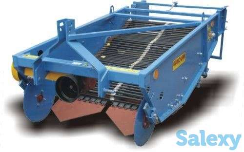 Картофелекопатель Z-653 - это двухрядная Krukowiak, фотография 1