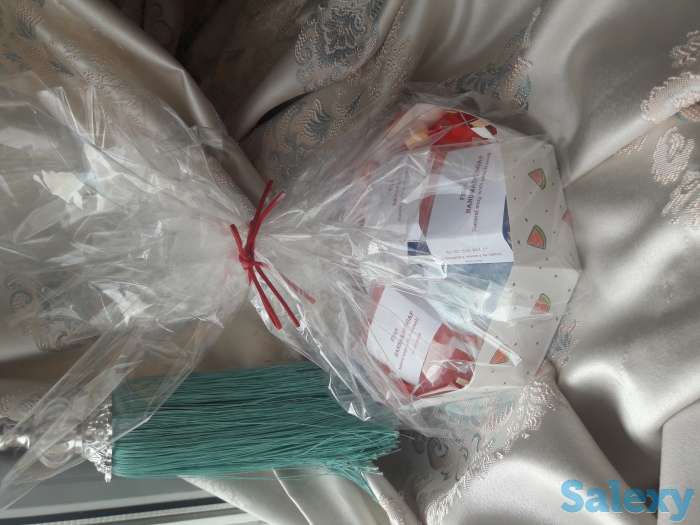 Подарочный набор мыла ручной работы, фотография 2