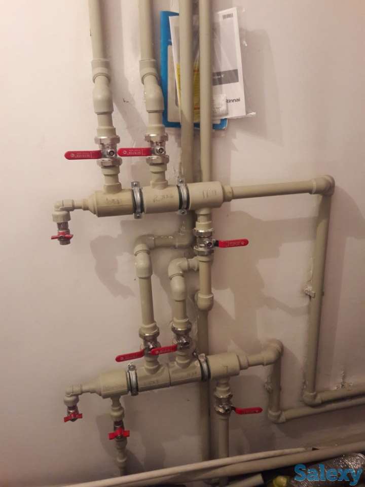 Ремонт газовых котлов, фотография 1