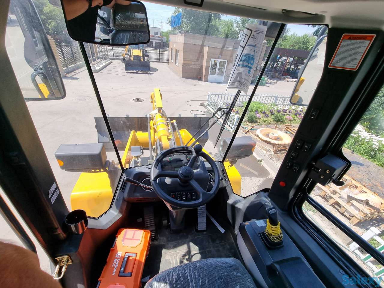 Продам погрузчик LiuGong CLG 835H, фотография 8