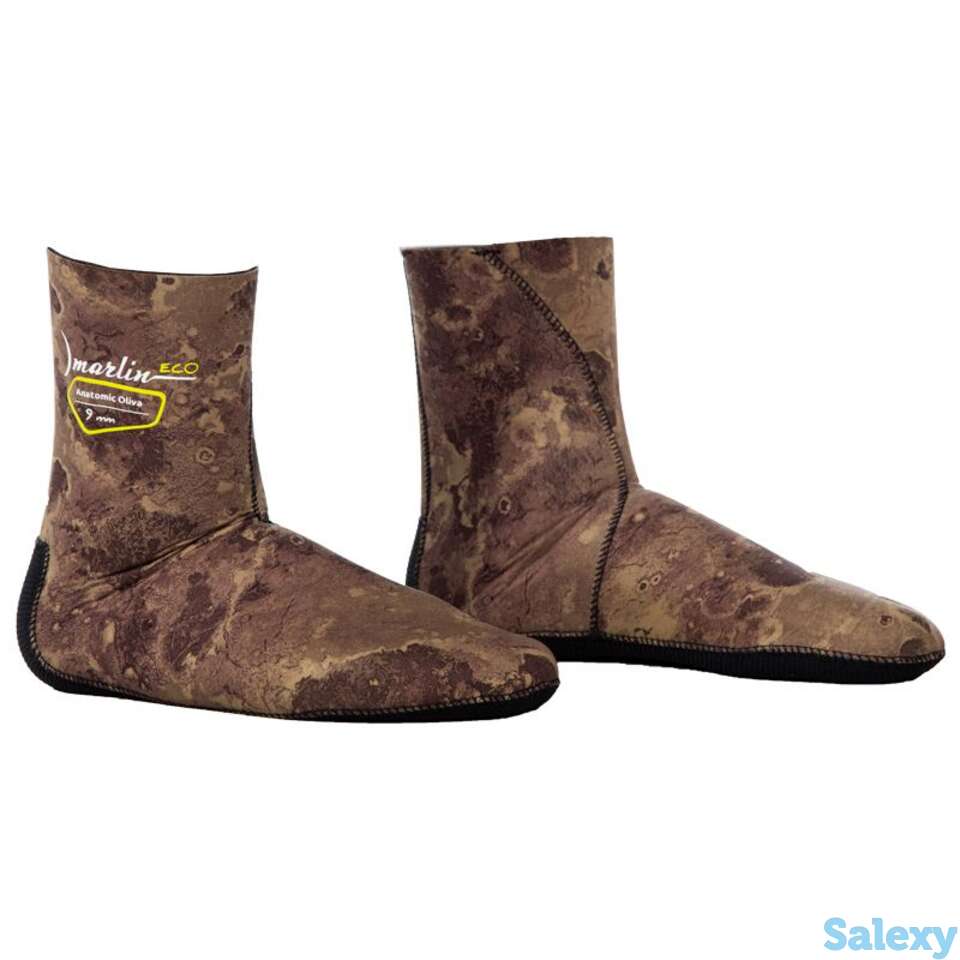 Носки marlin anatomic oliva eco, неоп., 9mm, фотография 1