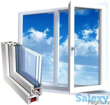 Установка пластиковых окон, дверей, фотография 6