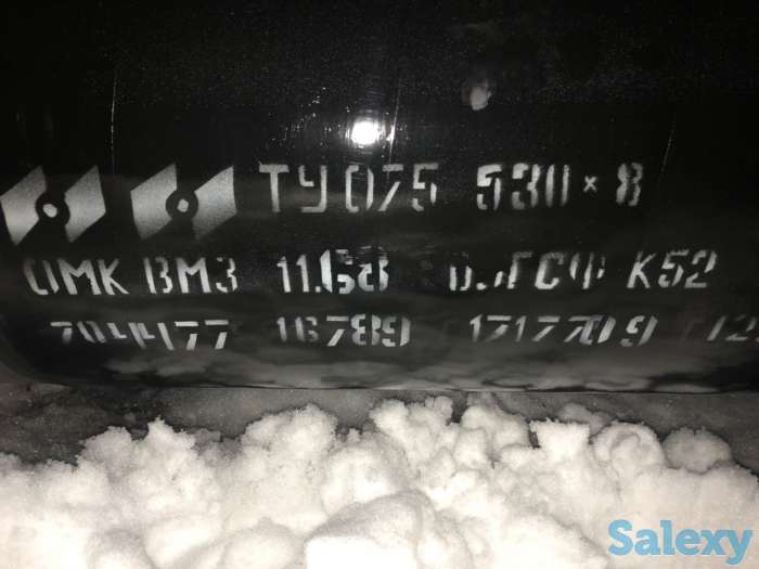 Трубы 159х10, 219х10, 219х14, 273х8, 325х8, 426х10, 530х8-10, 630х8-10, 720х8-10, 820, 1020, фотография 2