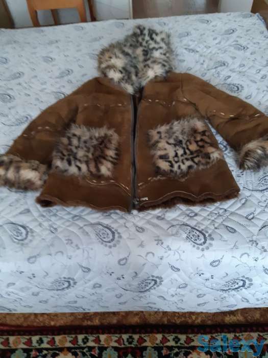 Детская дубленка натуральная, фотография 2