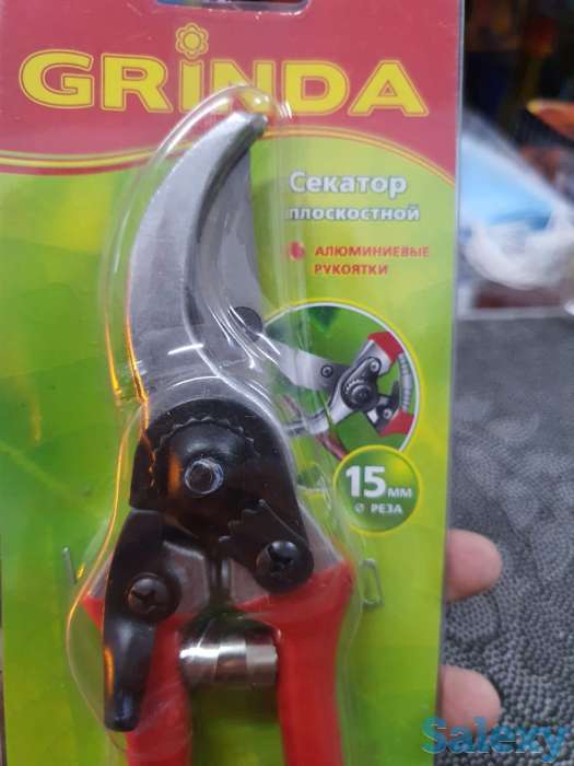 Секатор плоскостной с Grinda 12 мм Мини, фотография 5