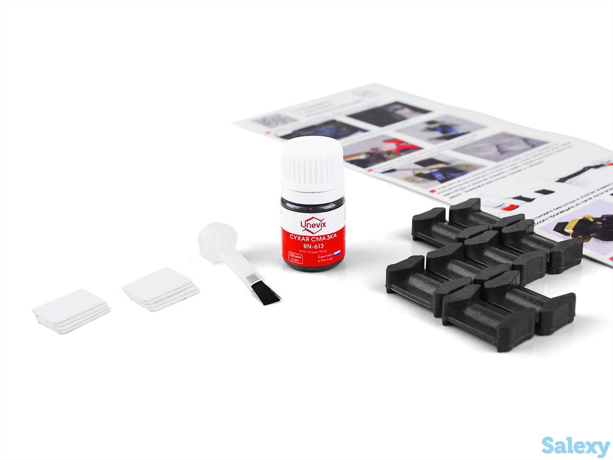 Ремкомплект ограничителей дверей Mitsubishi MONTERO (III-IV), фотография 2