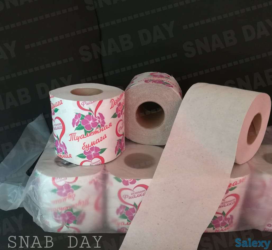 Туалетная бумага 