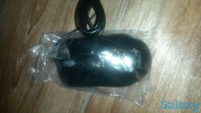 Мышь Genius NetScroll 128 Black; PS/2 Новый, фотография 2