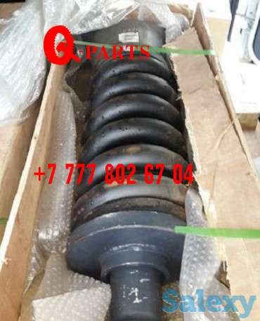 Натяжной механизм гусеницы QSM11 для экскаватора Hyundai R520LC-9., фотография 1