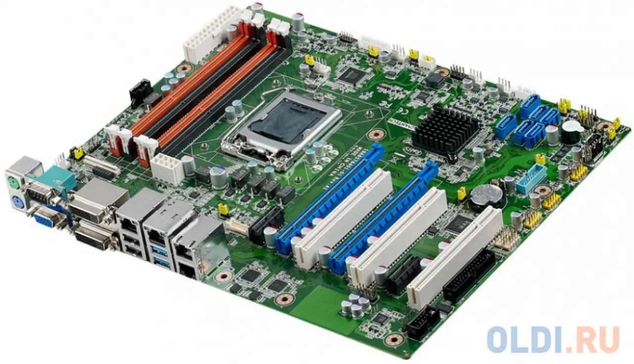 Материнская плата advantech aimb-784g2-00a1e, фотография 1