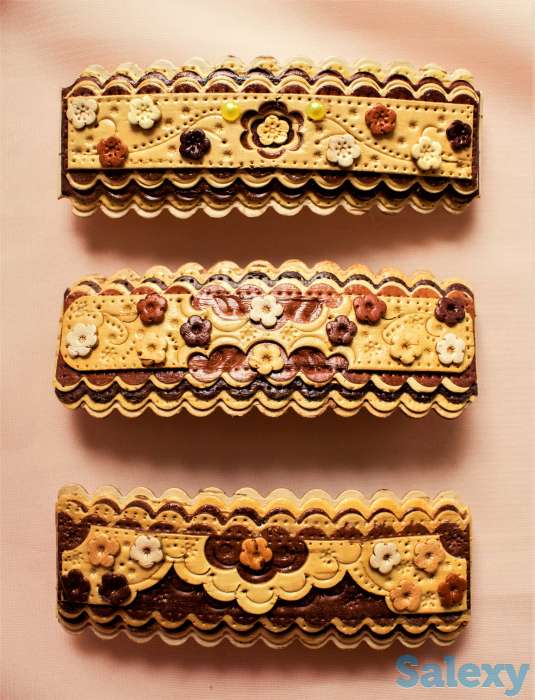 Заколки для волос из бересты, фотография 8