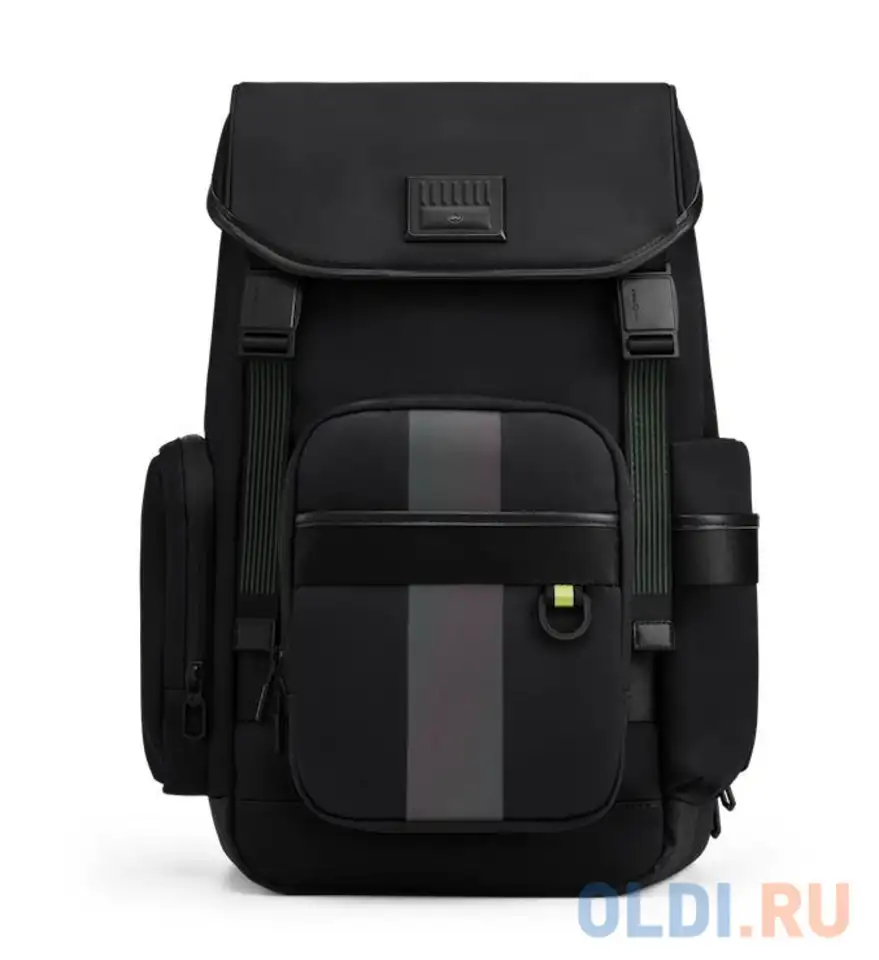 Рюкзак ninetygo business multifunctional backpack 19.5 л черный, фотография 1