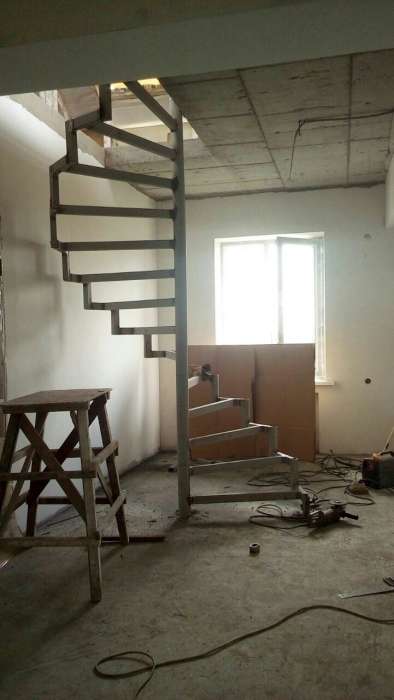 Изготовление металлических лестниц на заказ. Бесплатный выезд и замер., фотография 4