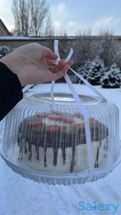 торт/клубника в школаде/шоколадный бокс, фотография 2