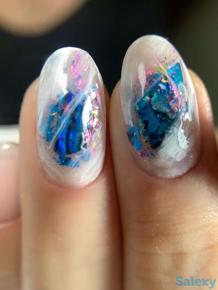 Укрепление гелем и Наращивание ногтей, фотография 11