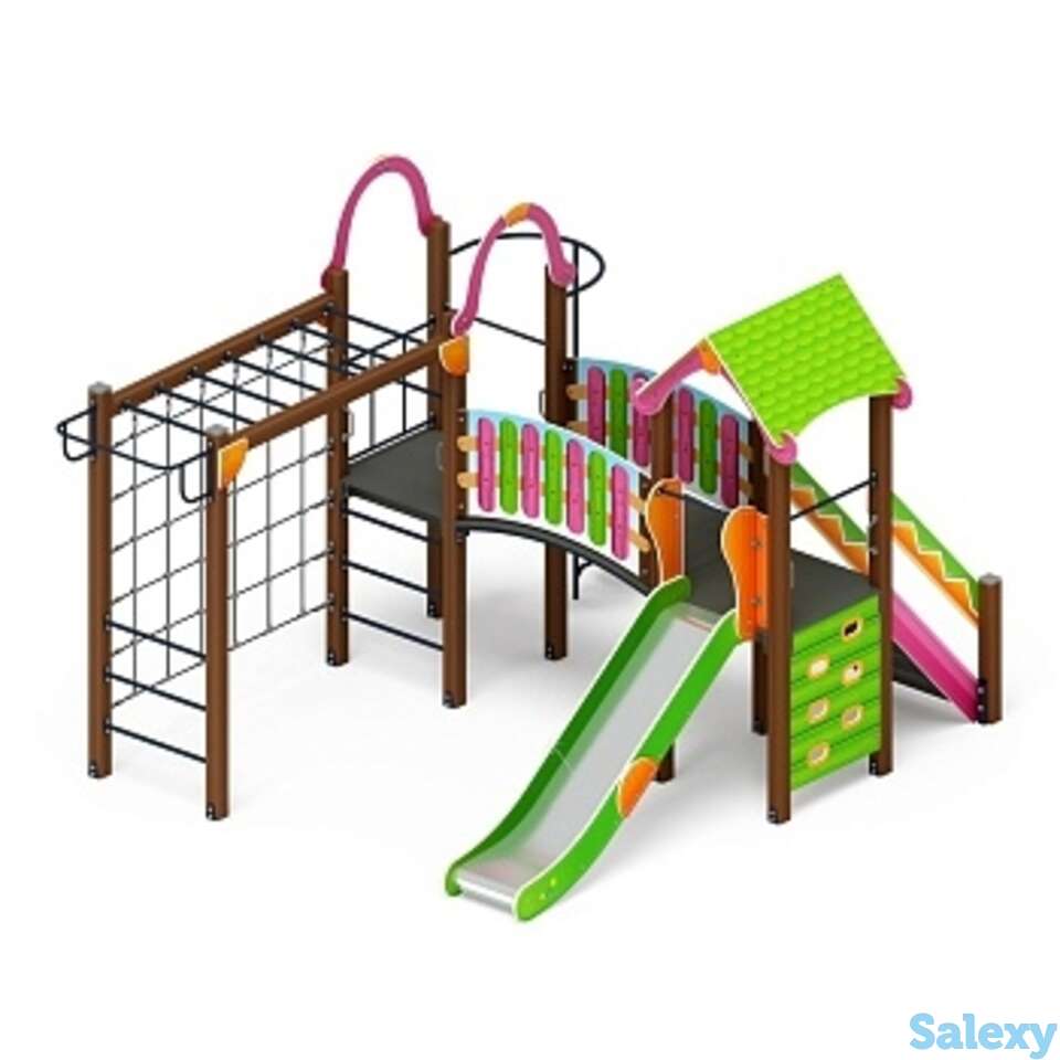 Лукоморье - дик 2.25.06-01.с - игровой комплекс h=1200, фотография 1