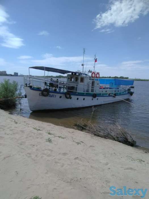 продажа теплохода для отдыха и рыбалки, фотография 3