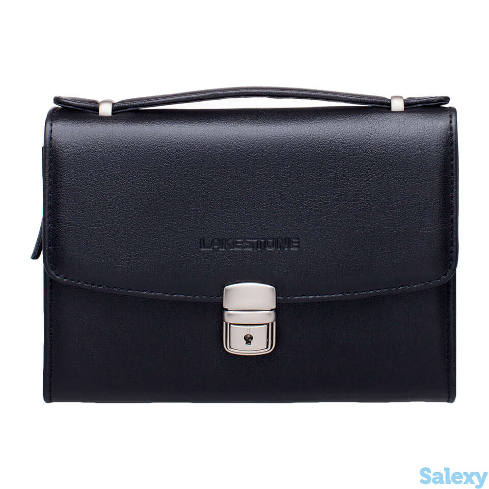 Барсетка evans black, фотография 2