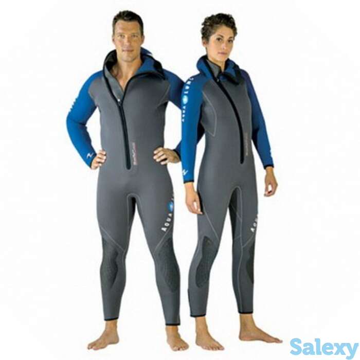 Гидрокостюм для дайвинга aqualung sharm муж. 5.5 мм, фотография 1