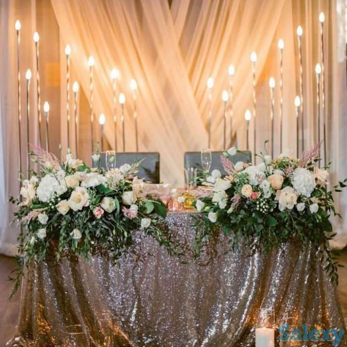 Оформление мероприятий. Свадебные президиумы, фотозоны в Астане, фотография 1