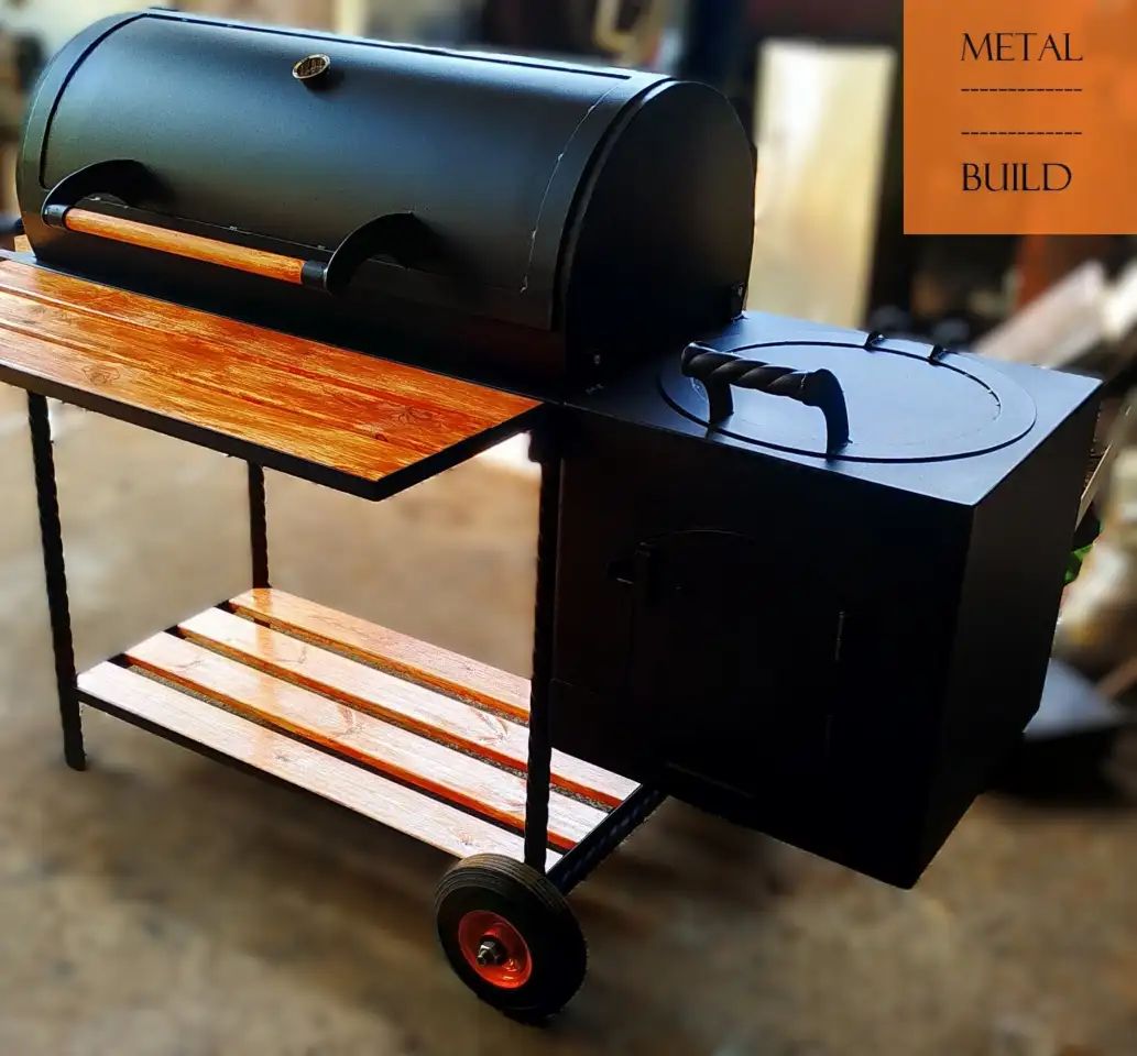 Смокеры, барбекю, коптильни под ключ: Алматы, Талдыкорган, Конаев. Гарантия, фотография 1