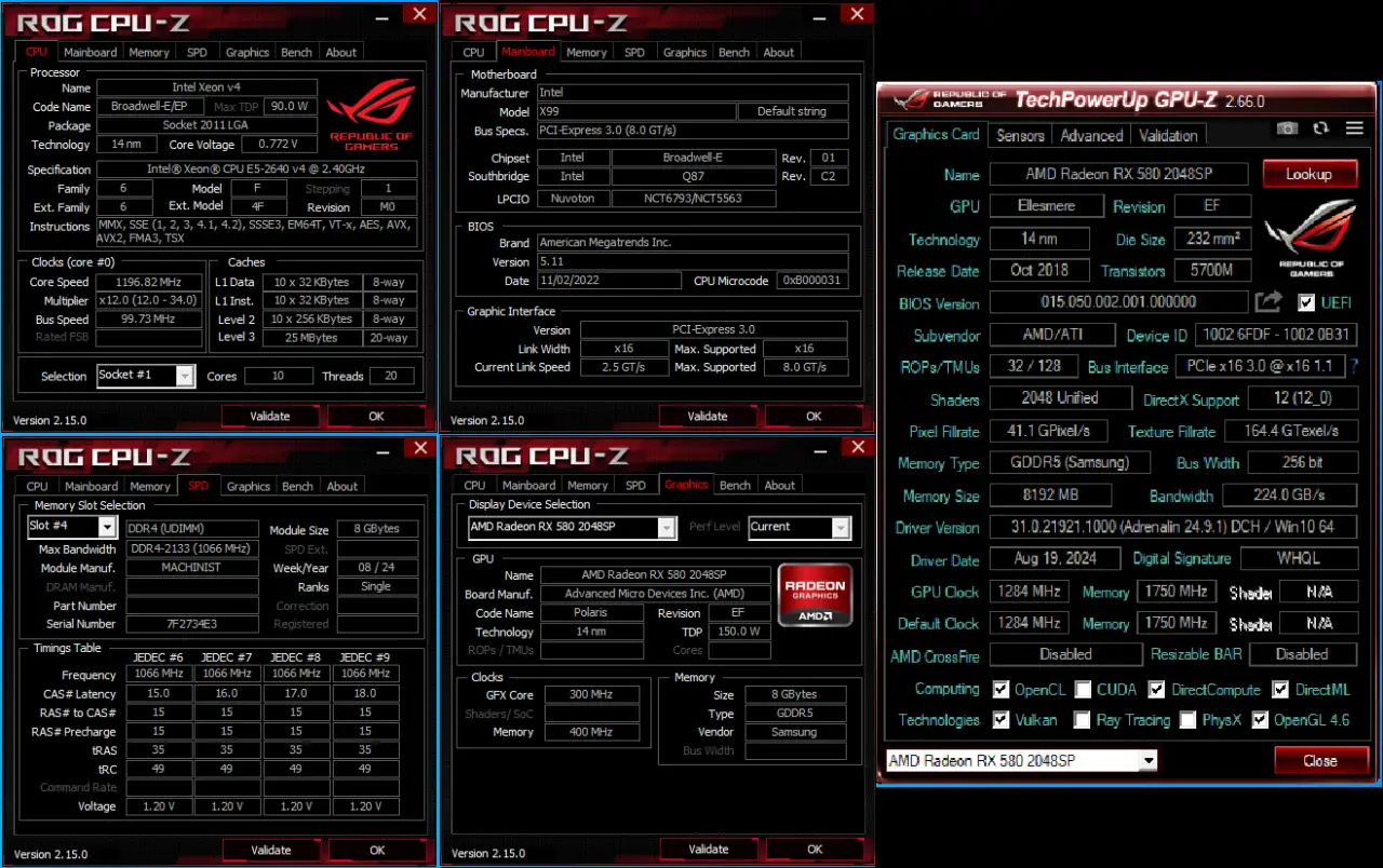 Игровой компьютерный блок Core i7 DDR4 16Gb 2666 MHz RX 580 8GB ssd 512, фотография 7