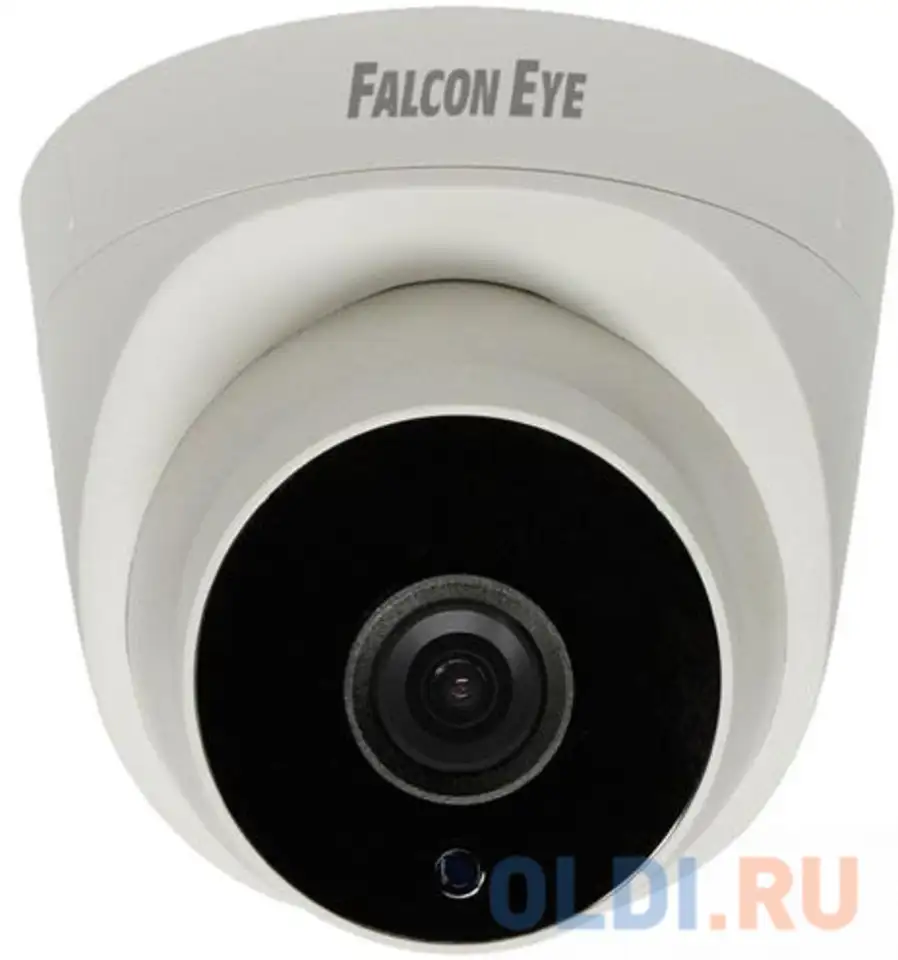 Falcon eye fe-ipc-dp2e-30p купольная, универсальная ip видеокамера 1080p с функцией «день/ночь»;, фотография 1