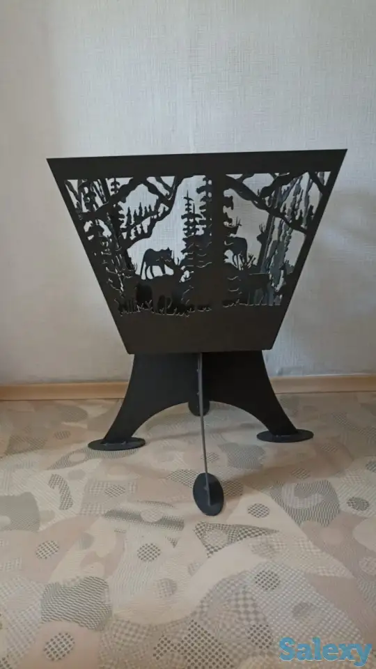 Костровая чаша - декоративный очаг, фотография 3