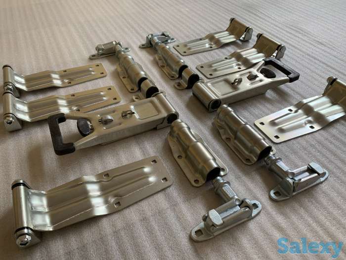 Комплект фурнитуры на задние ворота фургона с рукояткой ПУШ Light d-27, фотография 2