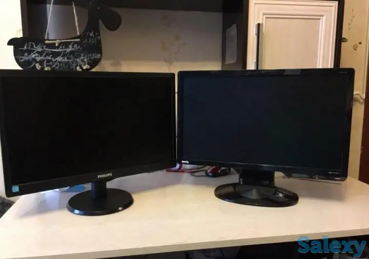 Мониторы 22 дюймовые LED DVI VGA  экран манитор матрица, фотография 2