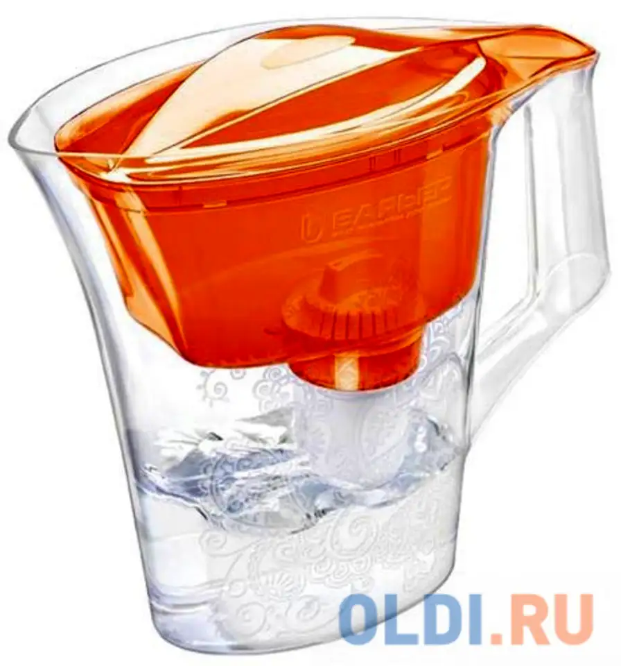 Фильтр для воды барьер танго оранжевый с узором, фотография 1